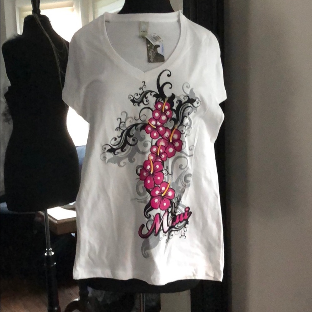 Maui Art Short Sleeve Tee